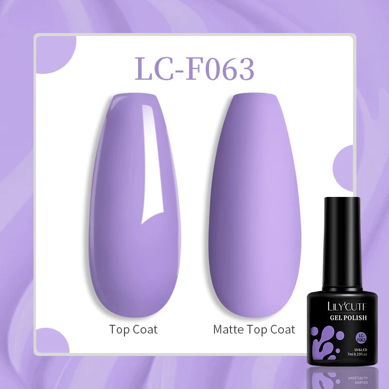 Vernis Semi Permanent & base / top coat