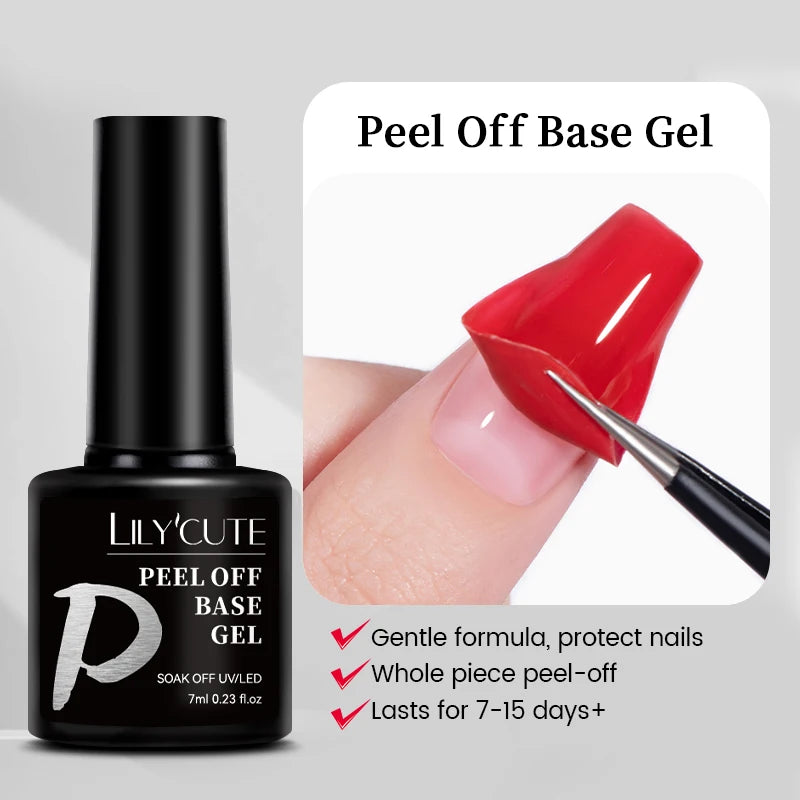 Vernis Semi Permanent & base / top coat