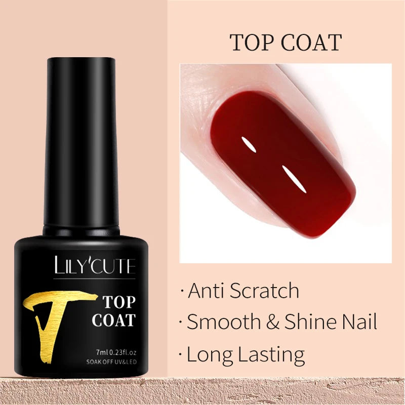 Vernis Semi Permanent & base / top coat