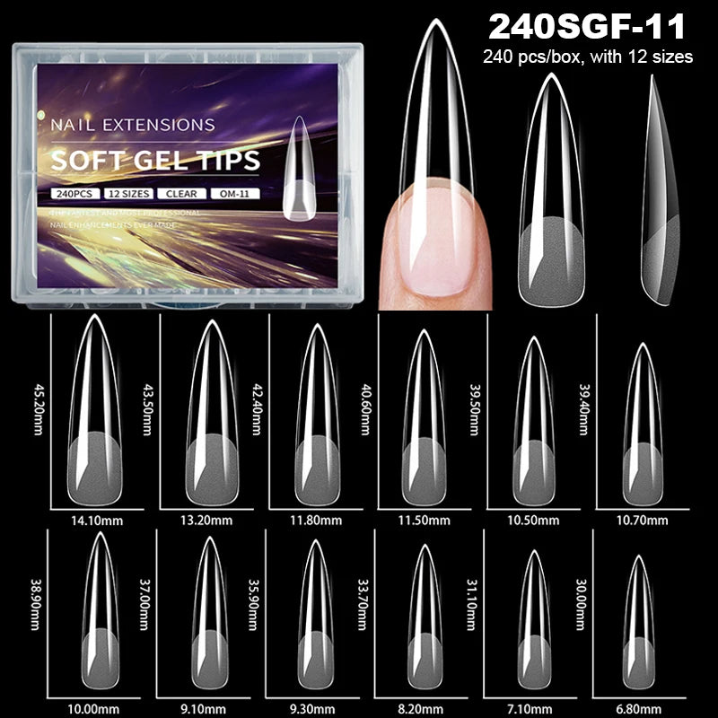 Boite faux Ongles à coller