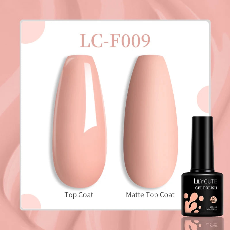 Vernis Semi Permanent & base / top coat