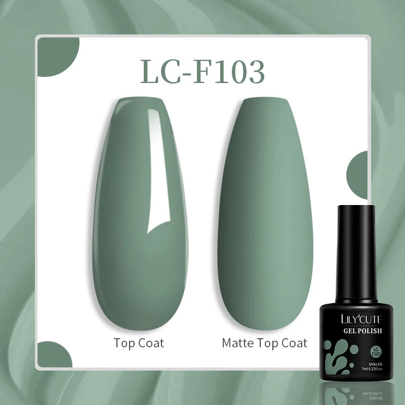 Vernis Semi Permanent & base / top coat
