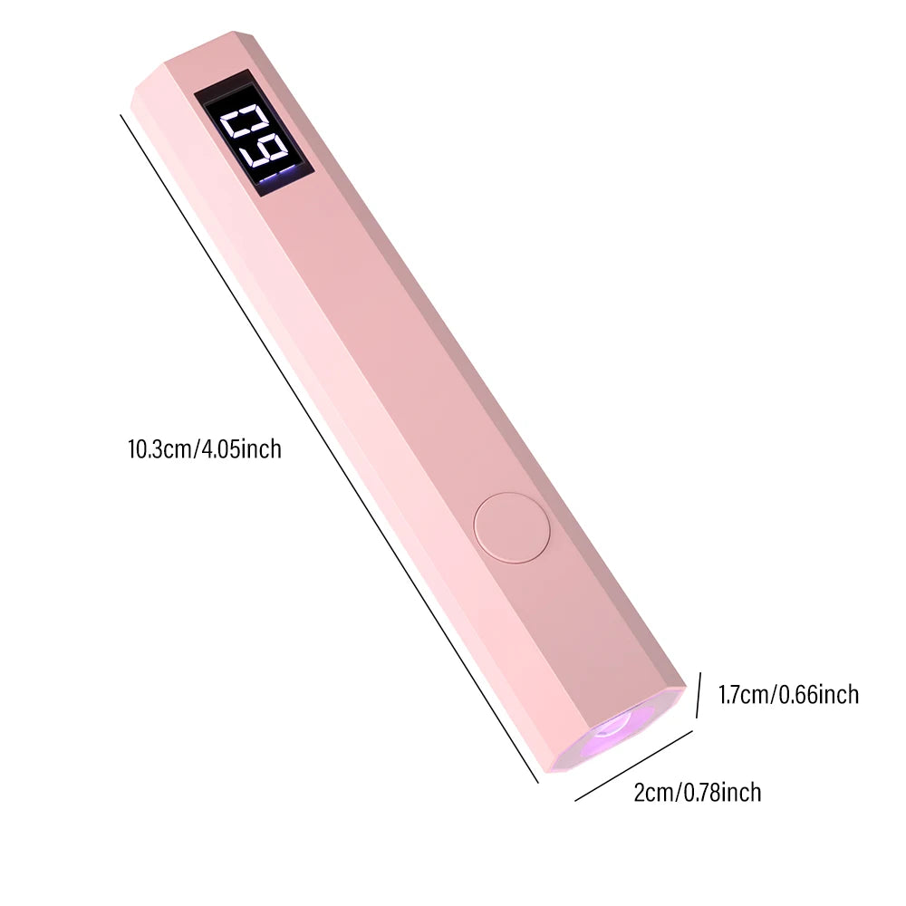 Mini lampe de table UV/LED