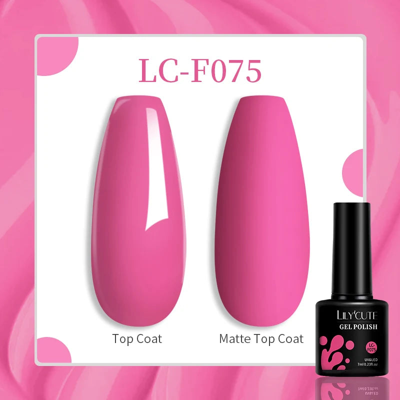 Vernis Semi Permanent & base / top coat