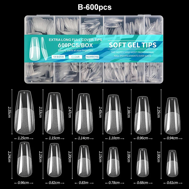 Boite faux Ongles à coller