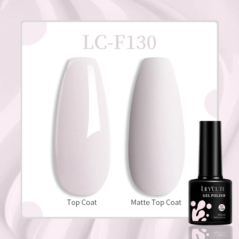 Vernis Semi Permanent & base / top coat