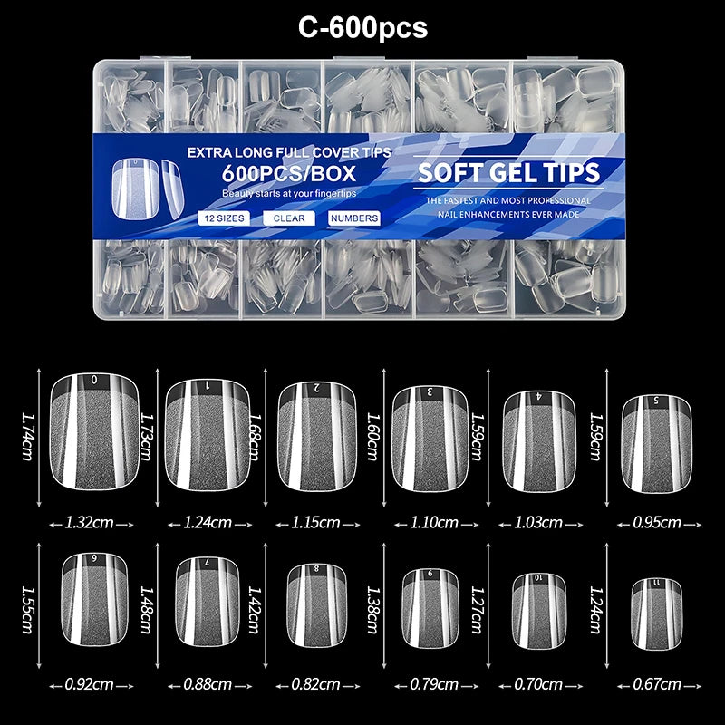 Boite faux Ongles à coller