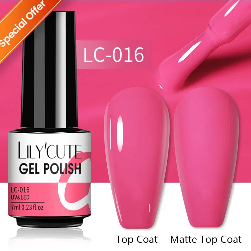 Vernis Semi Permanent & base / top coat