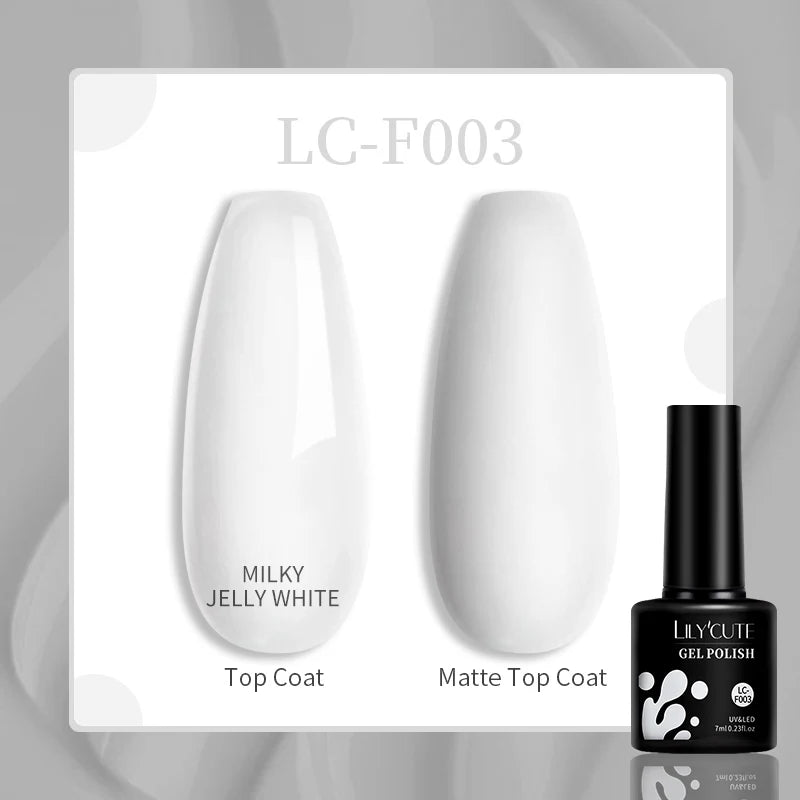 Vernis Semi Permanent & base / top coat