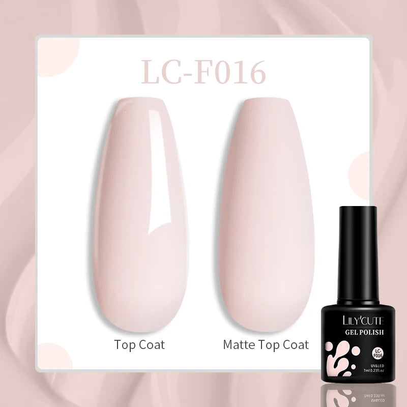Vernis Semi Permanent & base / top coat