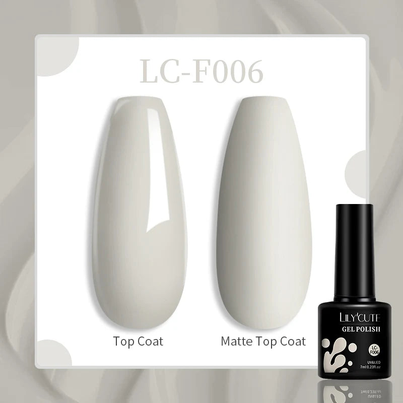 Vernis Semi Permanent & base / top coat