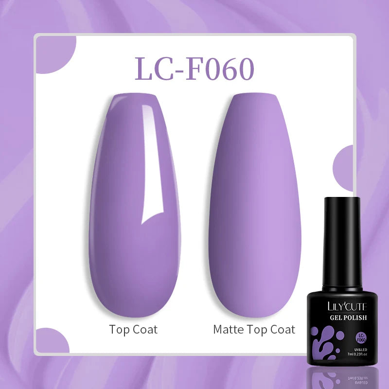 Vernis Semi Permanent & base / top coat
