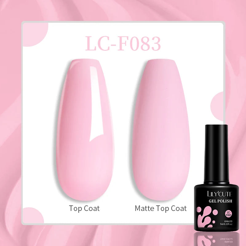 Vernis Semi Permanent & base / top coat
