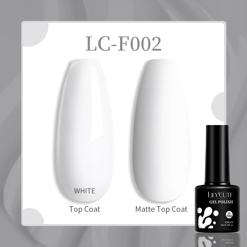 Vernis Semi Permanent & base / top coat