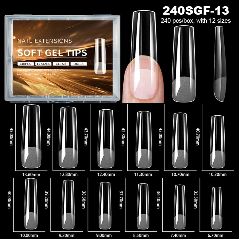 Boite faux Ongles à coller