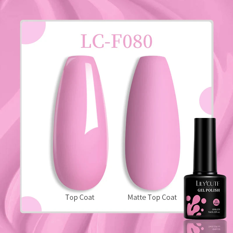 Vernis Semi Permanent & base / top coat