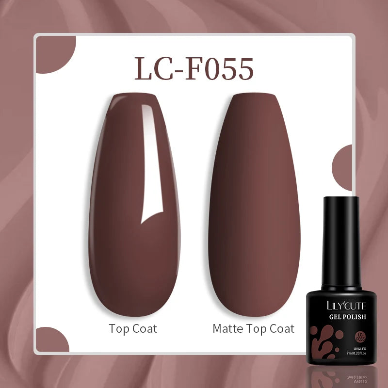 Vernis Semi Permanent & base / top coat