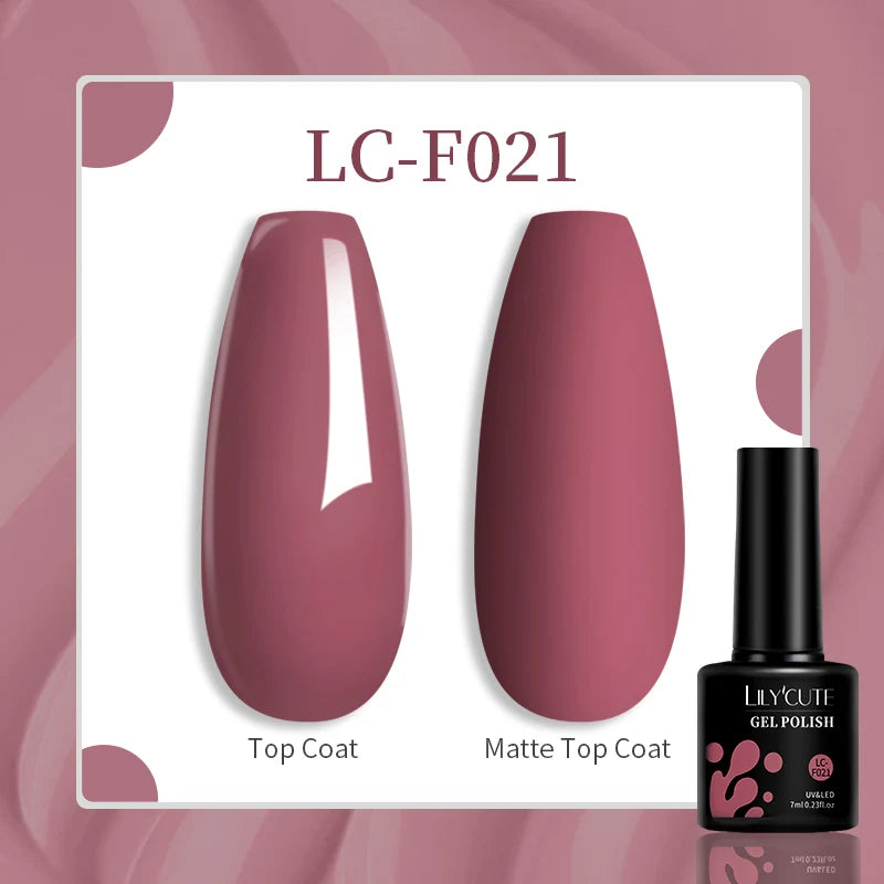 Vernis Semi Permanent & base / top coat