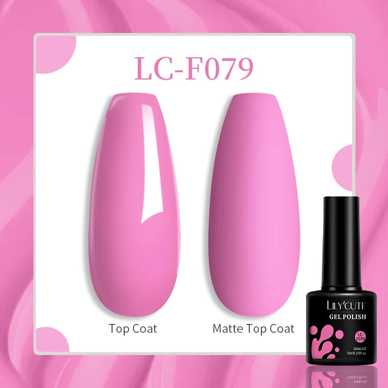 Vernis Semi Permanent & base / top coat