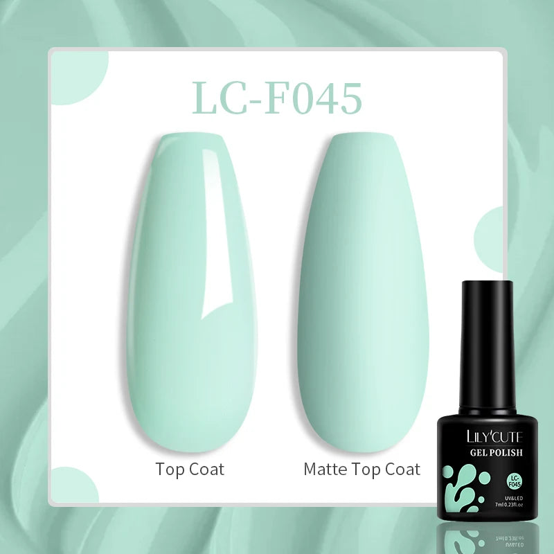 Vernis Semi Permanent & base / top coat