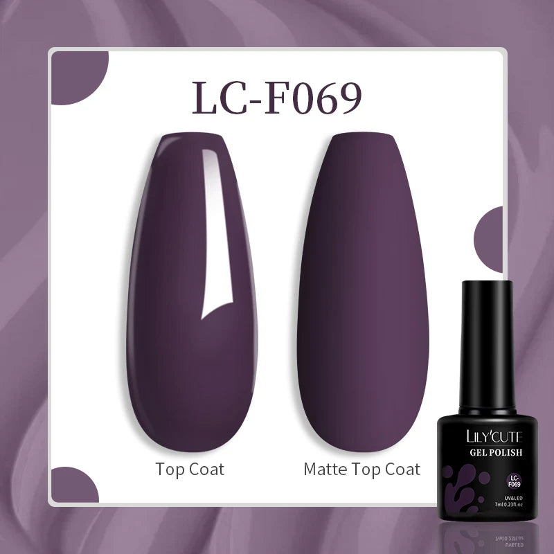 Vernis Semi Permanent & base / top coat