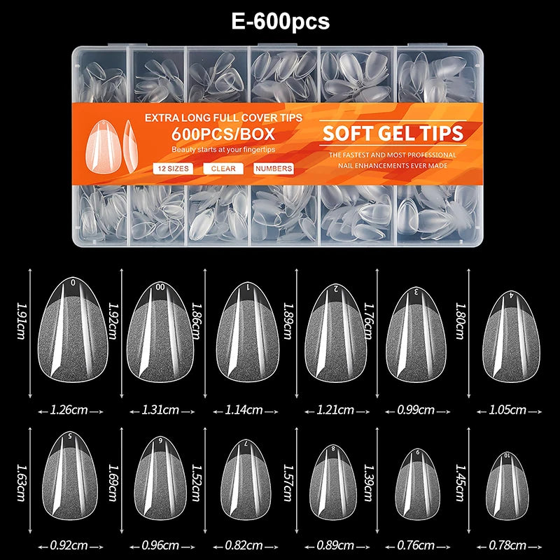 Boite faux Ongles à coller