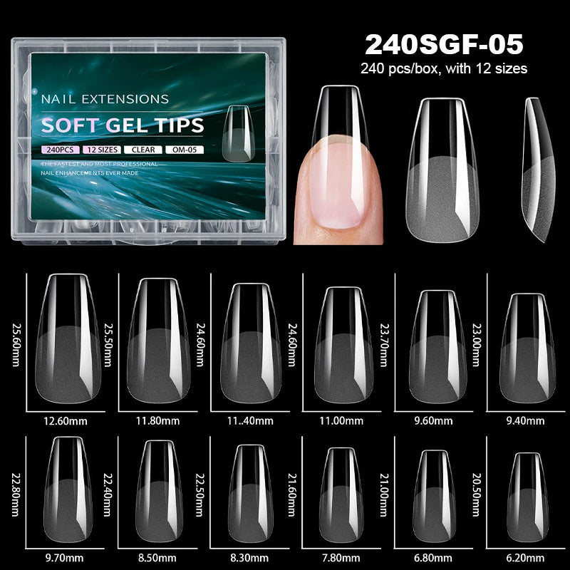 Boite faux Ongles à coller