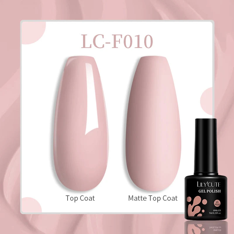 Vernis Semi Permanent & base / top coat