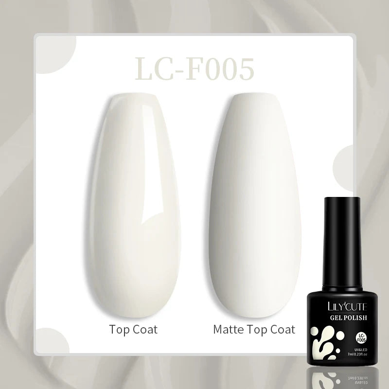 Vernis Semi Permanent & base / top coat