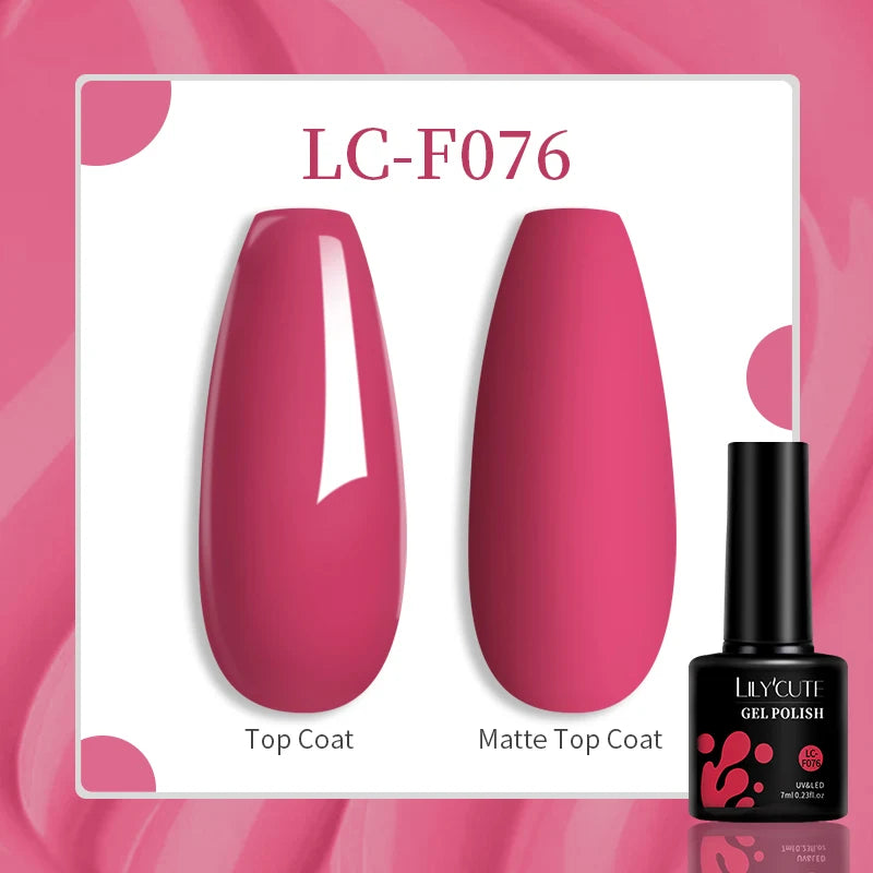 Vernis Semi Permanent & base / top coat