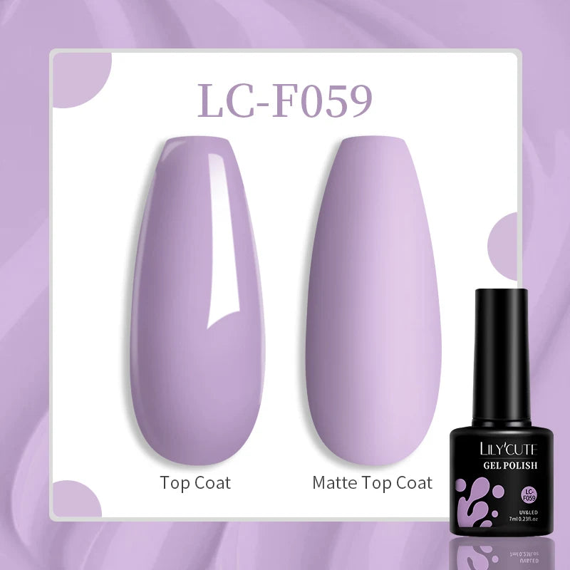 Vernis Semi Permanent & base / top coat