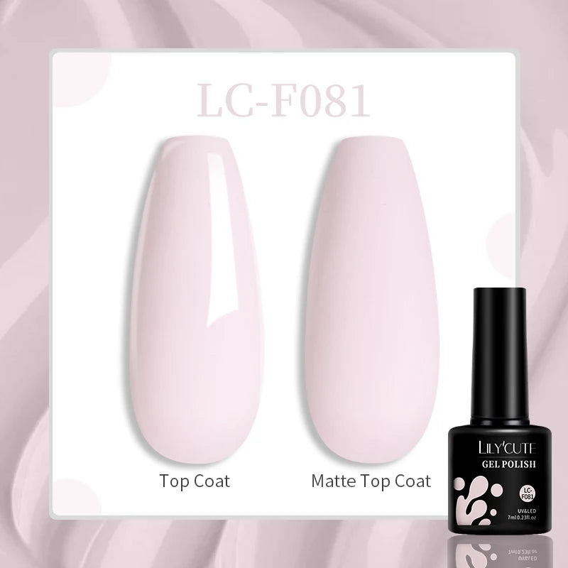Vernis Semi Permanent & base / top coat