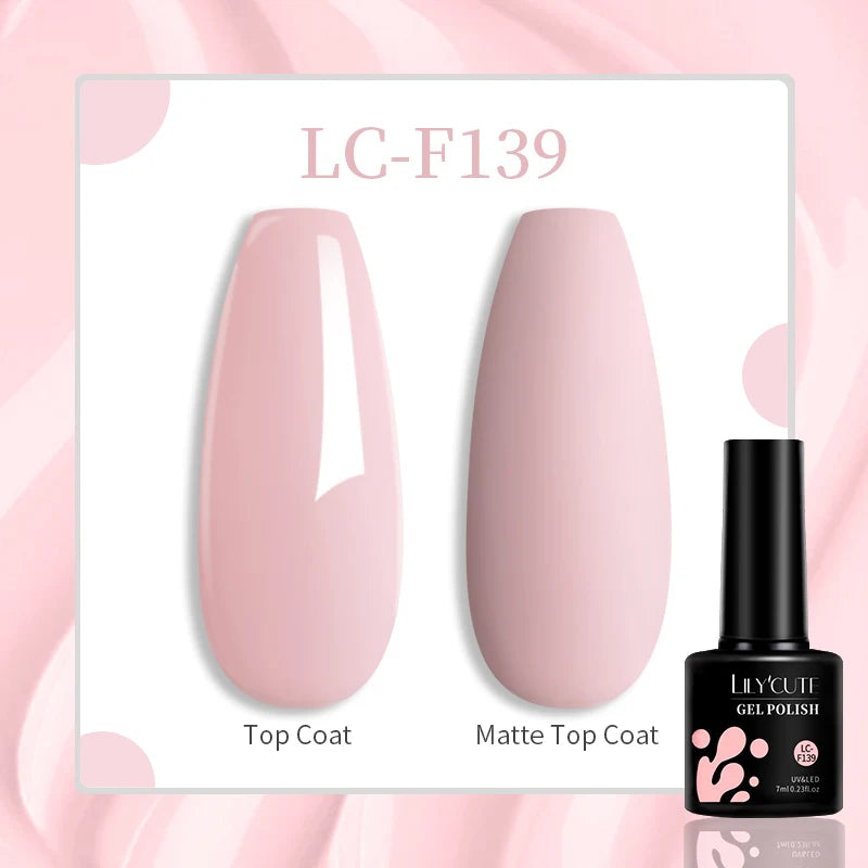 Vernis Semi Permanent & base / top coat