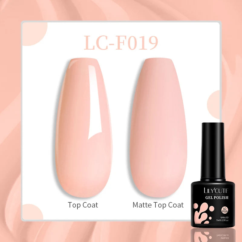 Vernis Semi Permanent & base / top coat