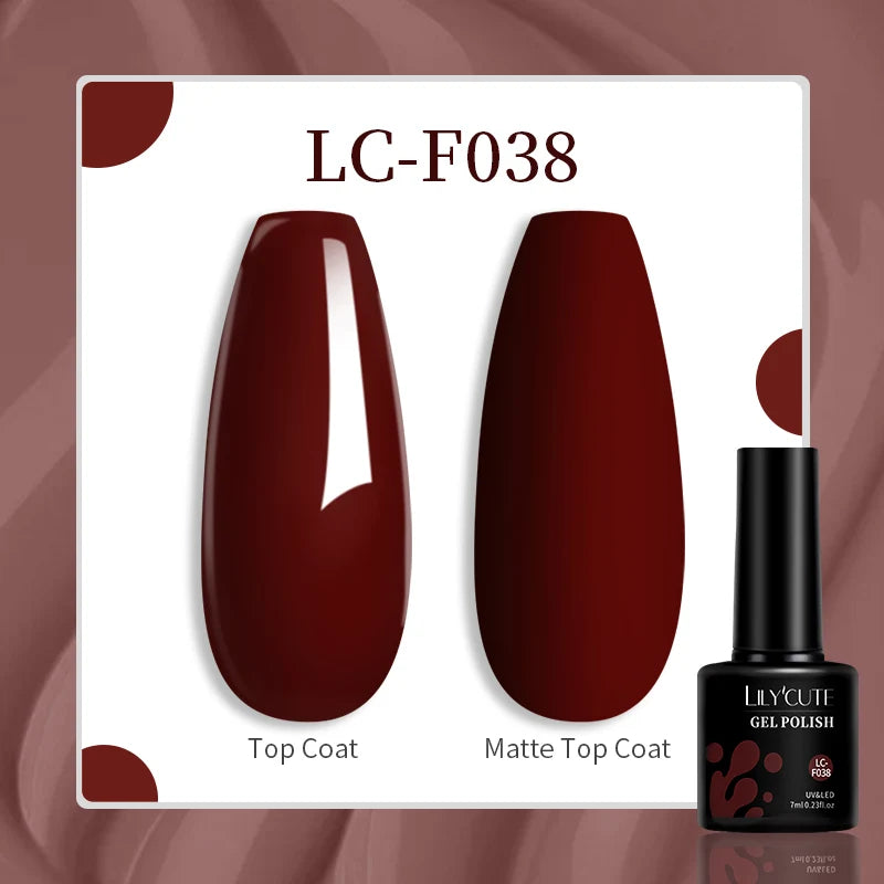 Vernis Semi Permanent & base / top coat