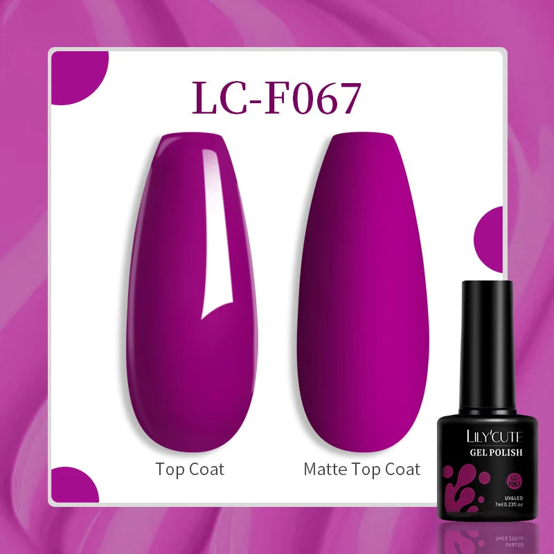 Vernis Semi Permanent & base / top coat