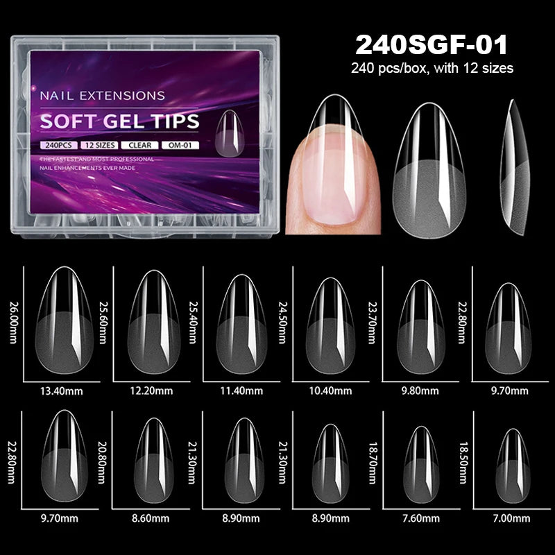 Boite faux Ongles à coller