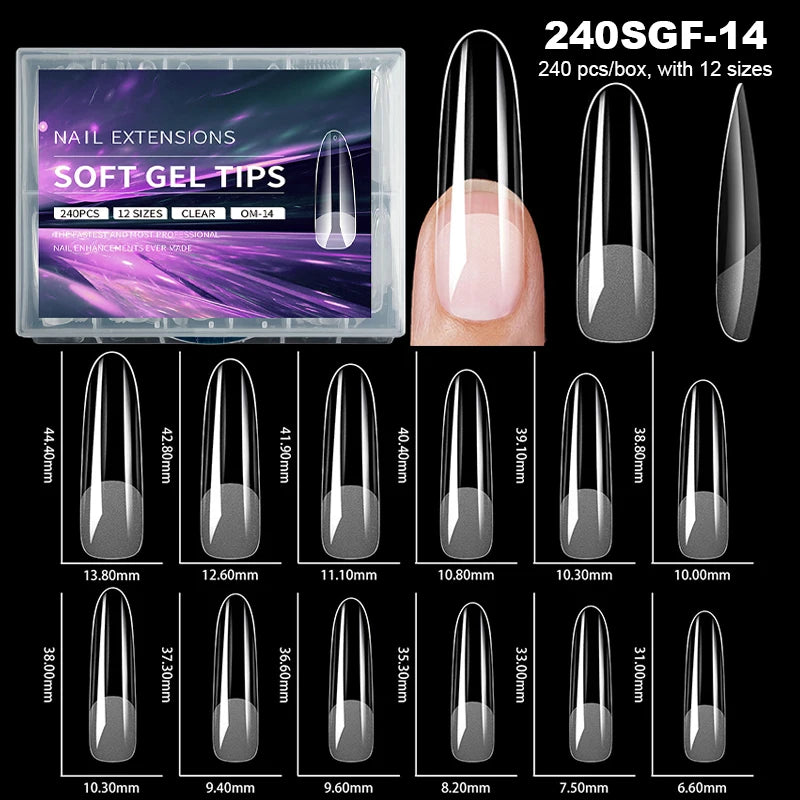 Boite faux Ongles à coller