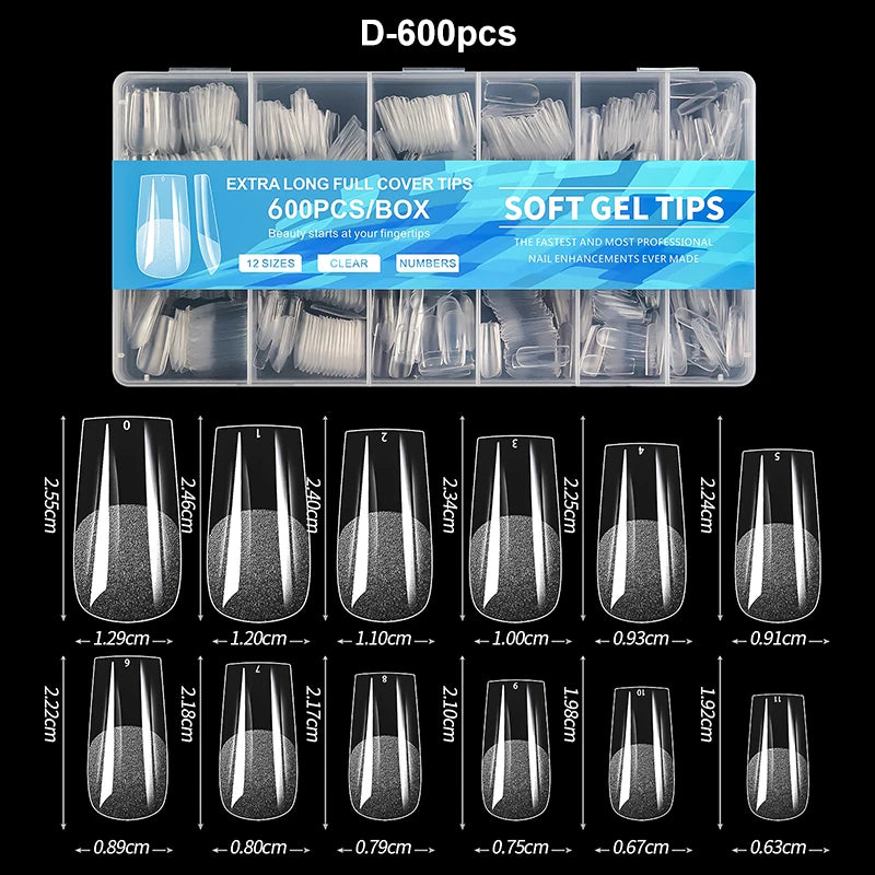 Boite faux Ongles à coller