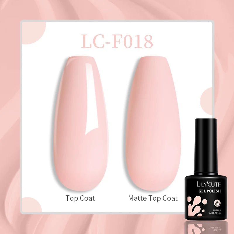 Vernis Semi Permanent & base / top coat