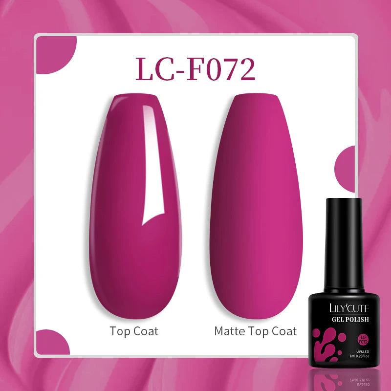 Vernis Semi Permanent & base / top coat