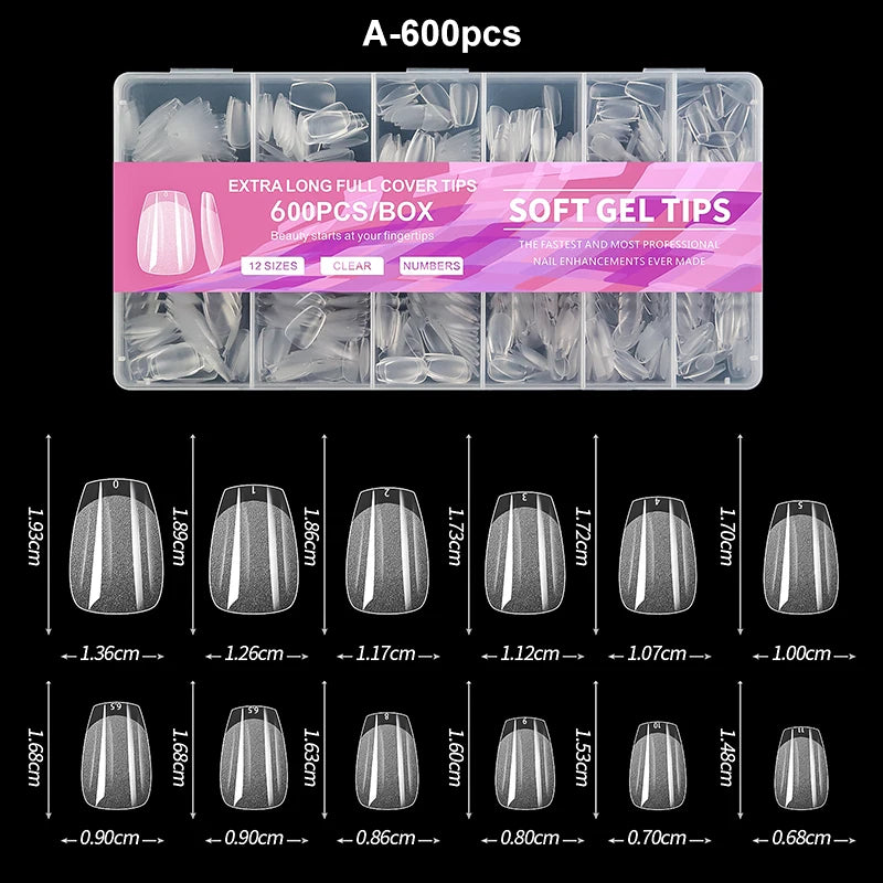 Boite faux Ongles à coller
