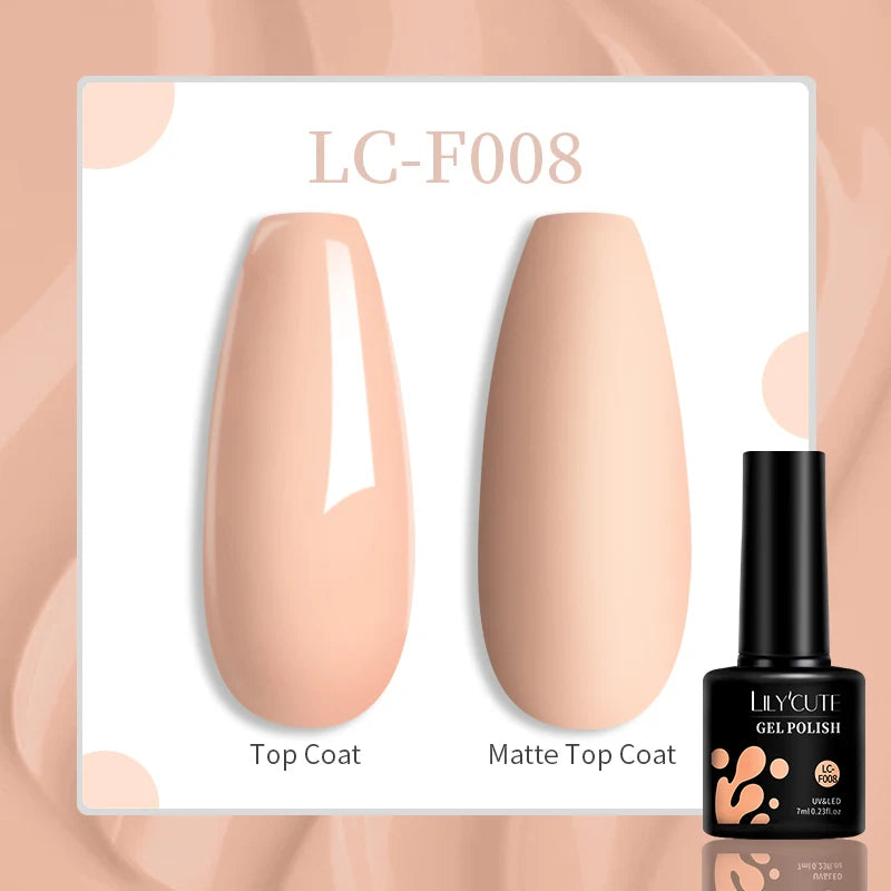 Vernis Semi Permanent & base / top coat