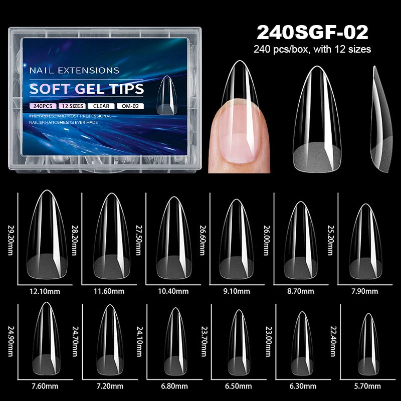 Boite faux Ongles à coller