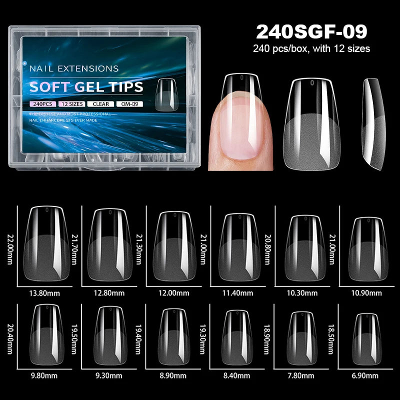Boite faux Ongles à coller
