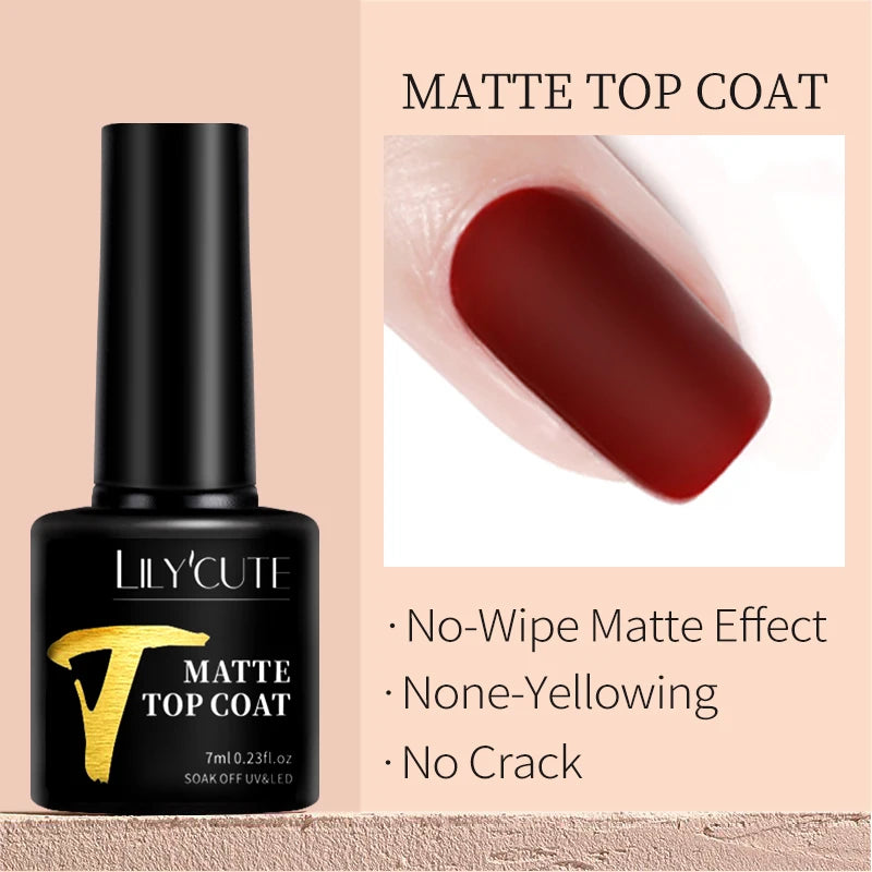 Vernis Semi Permanent & base / top coat