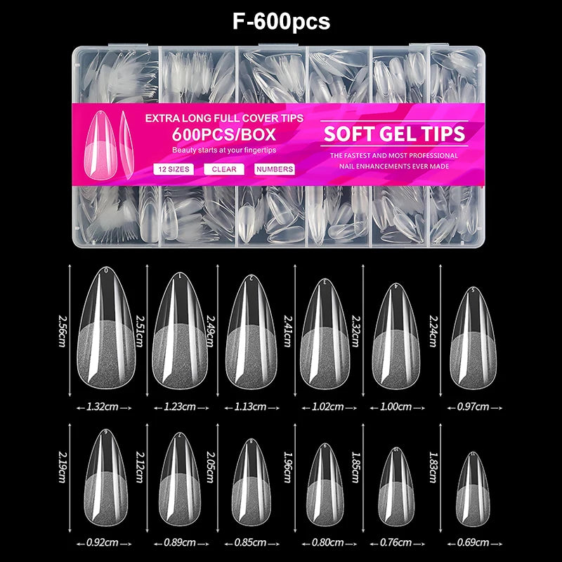 Boite faux Ongles à coller