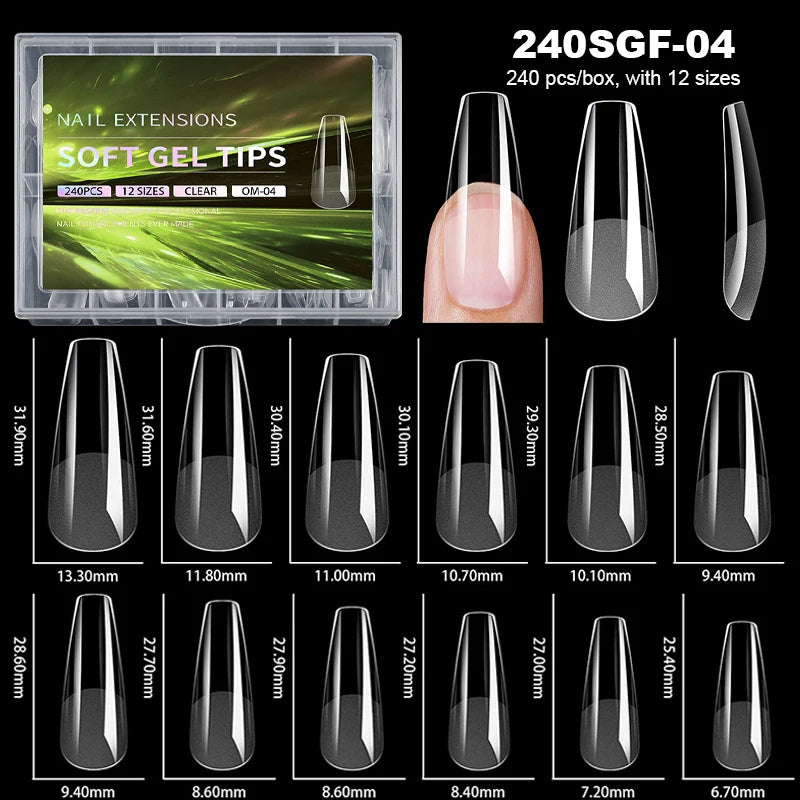 Boite faux Ongles à coller