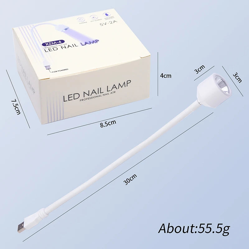Mini lampe UV/LED USB