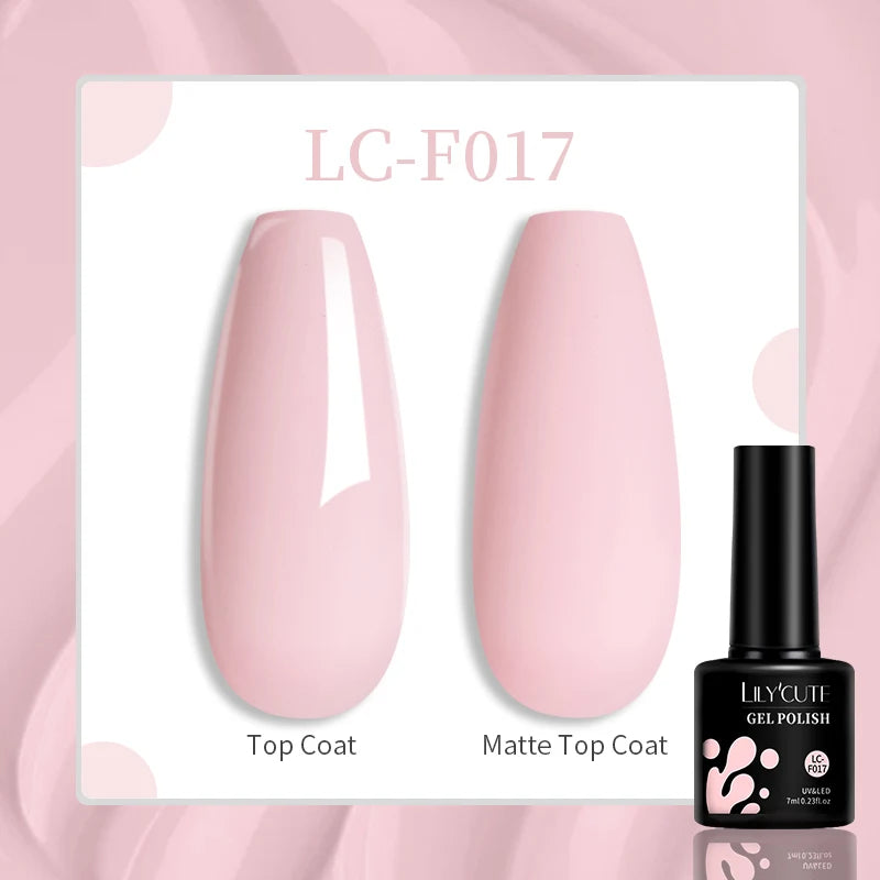 Vernis Semi Permanent & base / top coat